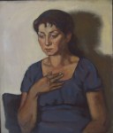 Думки.Света. 2007г. х.м.70х60