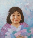 Портрет. 2017 г. х.м. 60х50