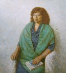 Ирина. 2014г. х.м.100х90