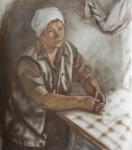 Мама. 2006г. х.м.80х70