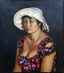 Наташа. 2008г. х.м.70х60