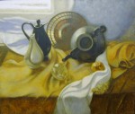 Натюрморт. 2009г. х.м.70х85