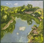 Облако. 2008г. х.м.60х60