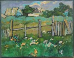Околица. 2007г. х.м.50х60