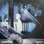 Отражение. 2006г. х.м.70х70