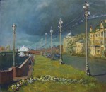 Питерский этюд. 2004г. х.м.50х60
