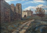 Смедеревская крепость. Сербия. 2014г. х.м. 50х70
