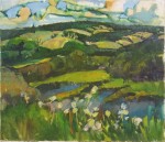 Трёхгорка. 2007г. х.м.60х70