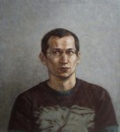 Володя. 2013г. х.м. 60х55