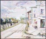 Идёт солдат по городу. 2006г. х.м.60х70