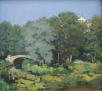 Павловск. 2004г. картон,м.44,7х49,5