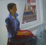 Портрет. 2005г. х.м.80х80