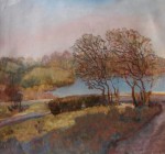 Вечер.2006. х.м.65х70