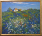 Где-то там... 2010г. х.м.50х60