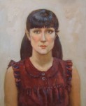 Портрет. 2010г. х.м.45х55