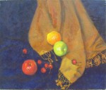 Этюд. 2009г. х.м.50х60