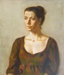 Портрет. 2010г. х.м.60х70